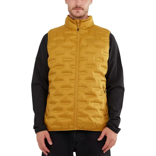 Fundango Smoke Vest Férfi Mellény 240-mustard