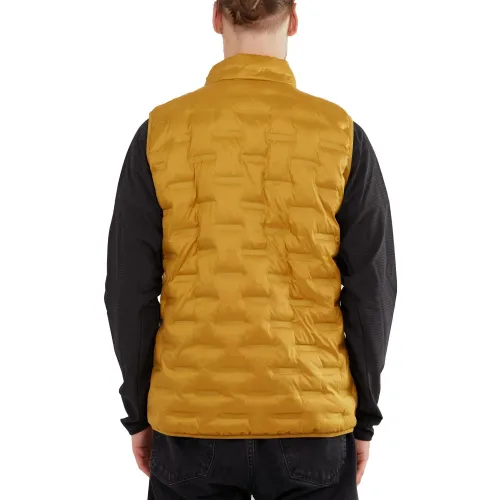 Fundango Smoke Vest Férfi Mellény 240-mustard