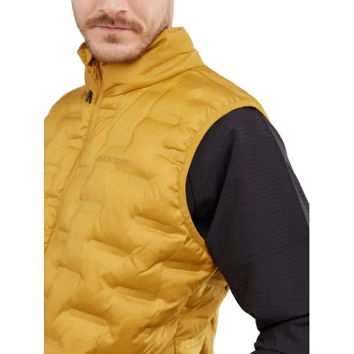 Fundango Smoke Vest Férfi Mellény 240-mustard