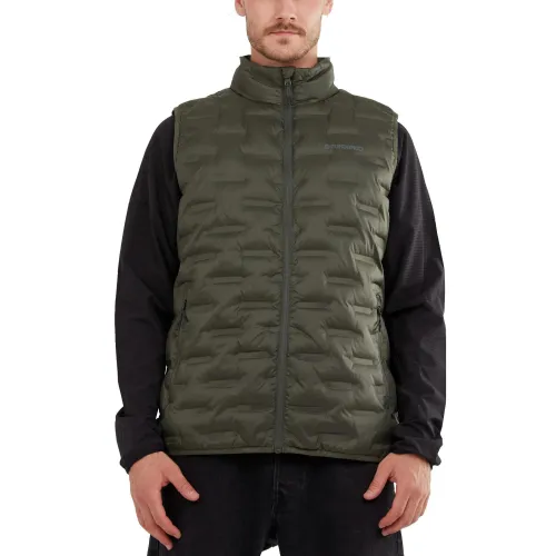 Fundango Smoke Vest Férfi Mellény 590-oliv