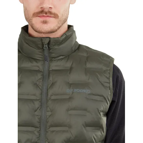 Fundango Smoke Vest Férfi Mellény 590-oliv