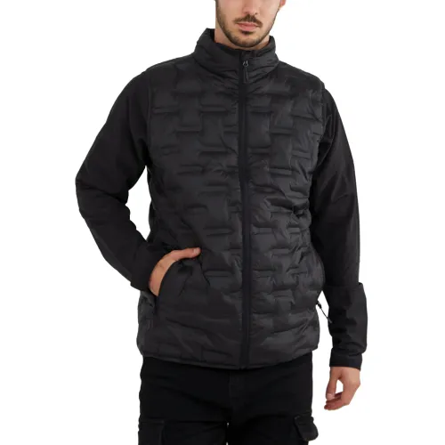 Fundango Smoke Vest Férfi Mellény 890-black