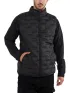 Fundango Smoke Vest Férfi Mellény 890-black