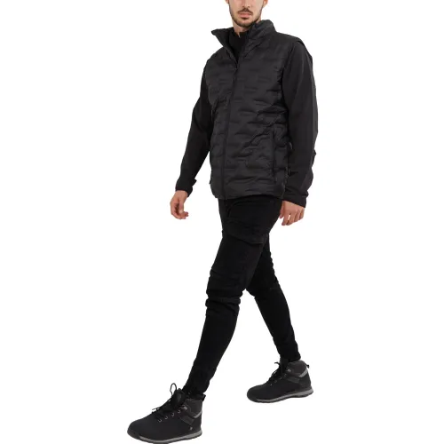 Fundango Smoke Vest Férfi Mellény 890-black