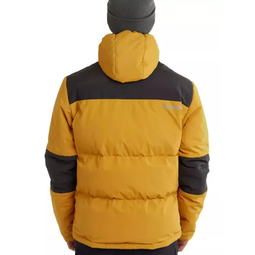 Fundango Navarro Padded Jacket Férfi Utcai Kabát 240-mustard