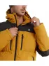 Fundango Navarro Padded Jacket Férfi Utcai Kabát 240-mustard
