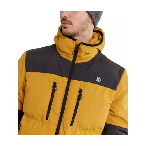 Fundango Navarro Padded Jacket Férfi Utcai Kabát 240-mustard