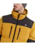 Fundango Navarro Padded Jacket Férfi Utcai Kabát 240-mustard