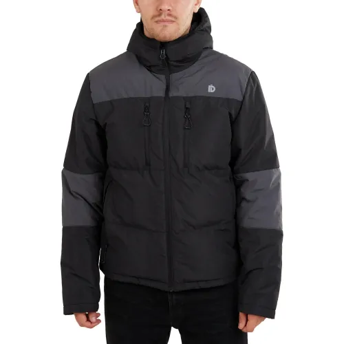 Fundango Navarro Padded Jacket Férfi Utcai Kabát 890-black