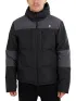 Fundango Navarro Padded Jacket Férfi Utcai Kabát 890-black