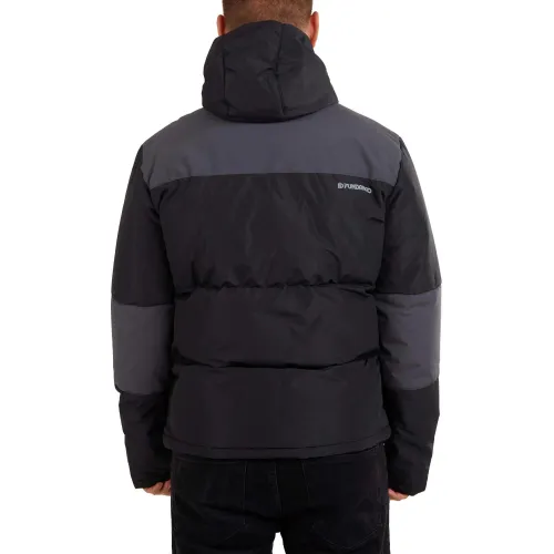 Fundango Navarro Padded Jacket Férfi Utcai Kabát 890-black