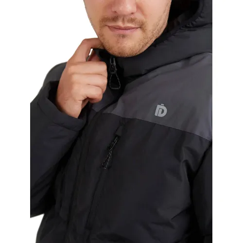 Fundango Navarro Padded Jacket Férfi Utcai Kabát 890-black