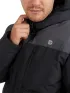Fundango Navarro Padded Jacket Férfi Utcai Kabát 890-black