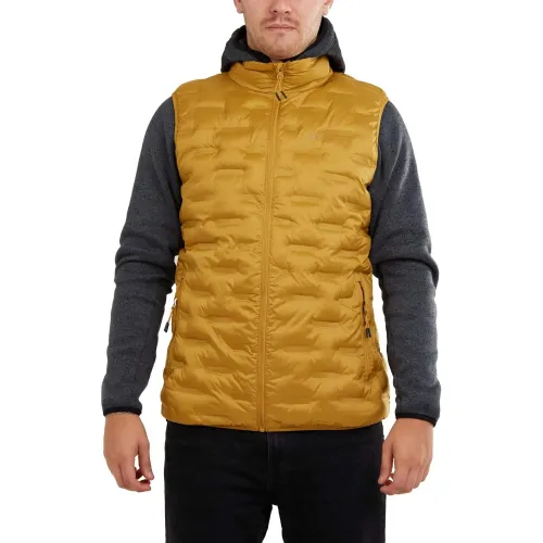 Fundango Smoke Vest Férfi Mellény 240-mustard