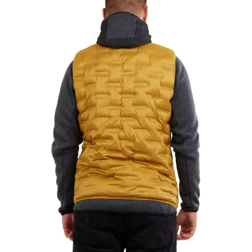 Fundango Smoke Vest Férfi Mellény 240-mustard