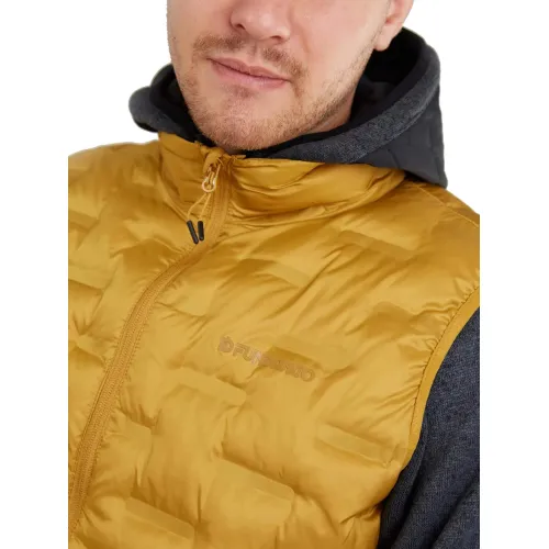 Fundango Smoke Vest Férfi Mellény 240-mustard