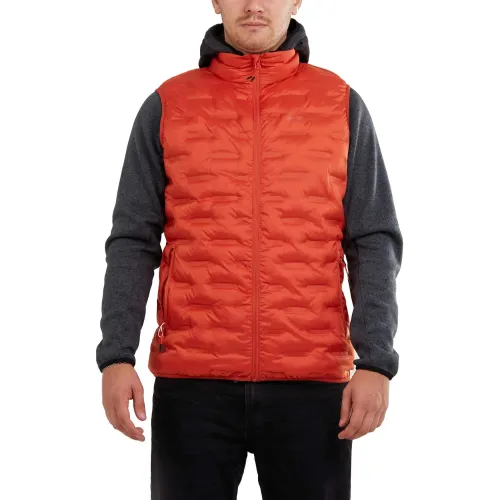 Fundango Smoke Vest Férfi Mellény 272-dark orange
