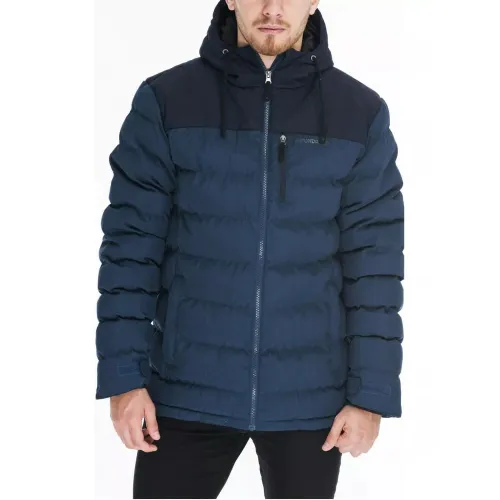 Fundango PASSAT Padded Jacket Fundango PASSAT Padded Jacket Férfi Utcai Kabát 460-turkis