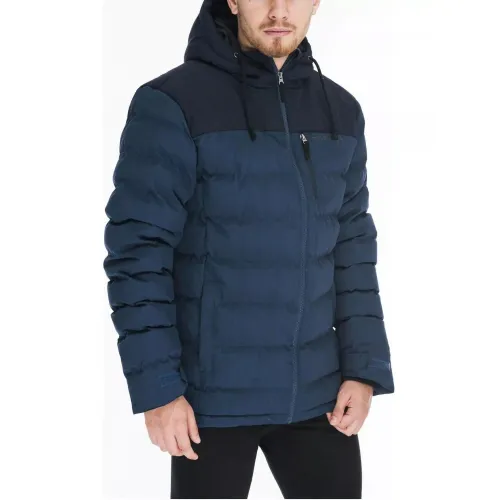 Fundango PASSAT Padded Jacket Fundango PASSAT Padded Jacket Férfi Utcai Kabát 460-turkis