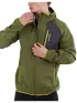 Fundango Alloy Hooded Softshell Fundango Alloy Hooded Softshell Férfi Softshell kabát 540-army