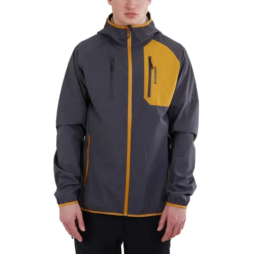 Fundango Alloy Hooded Softshell Fundango Alloy Hooded Softshell Férfi Softshell kabát 780-antracit