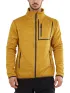 Fundango Jefferson Fleece Jacket Férfi Polár, Softshell, Középréteg 240-mustard