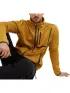 Fundango Jefferson Fleece Jacket Férfi Polár, Softshell, Középréteg 240-mustard