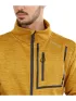 Fundango Jefferson Fleece Jacket Férfi Polár, Softshell, Középréteg 240-mustard