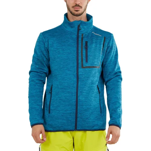 Fundango Jefferson Fleece Jacket Férfi Polár, Softshell, Középréteg 460-turkis