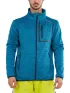 Fundango Jefferson Fleece Jacket Férfi Polár, Softshell, Középréteg 460-turkis