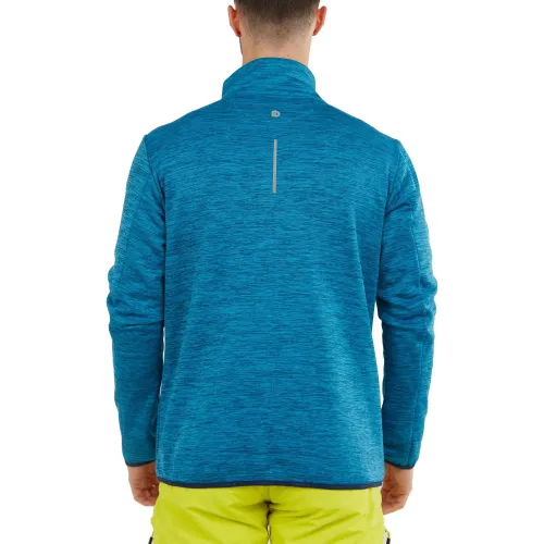 Fundango Jefferson Fleece Jacket Férfi Polár, Softshell, Középréteg 460-turkis