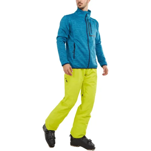 Fundango Jefferson Fleece Jacket Férfi Polár, Softshell, Középréteg 460-turkis