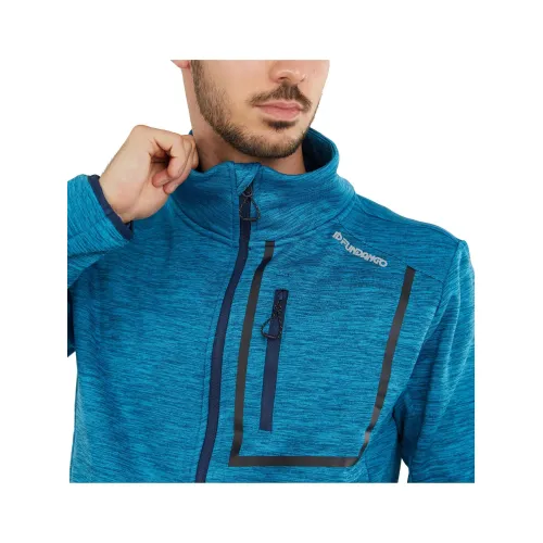 Fundango Jefferson Fleece Jacket Férfi Polár, Softshell, Középréteg 460-turkis