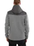 Fundango Ashford Insulated Fleece Jacket Férfi Polár, Softshell, Középréteg 745-grey heather
