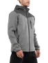 Fundango Ashford Insulated Fleece Jacket Férfi Polár, Softshell, Középréteg 745-grey heather