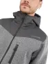 Fundango Ashford Insulated Fleece Jacket Férfi Polár, Softshell, Középréteg 745-grey heather