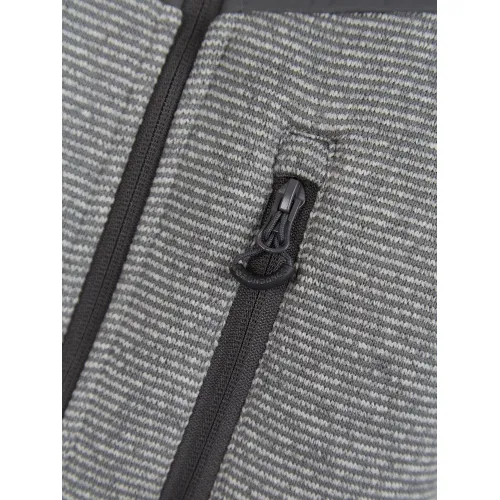 Fundango Ashford Insulated Fleece Jacket Férfi Polár, Softshell, Középréteg 745-grey heather