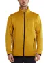 Fundango Jefferson Fleece Jacket Férfi Polár, Softshell, Középréteg 240-mustard