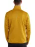 Fundango Jefferson Fleece Jacket Férfi Polár, Softshell, Középréteg 240-mustard