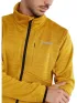 Fundango Jefferson Fleece Jacket Férfi Polár, Softshell, Középréteg 240-mustard