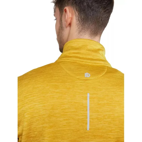 Fundango Jefferson Fleece Jacket Férfi Polár, Softshell, Középréteg 240-mustard