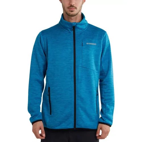 Fundango Jefferson Fleece Jacket Férfi Polár, Softshell, Középréteg 460-turkis