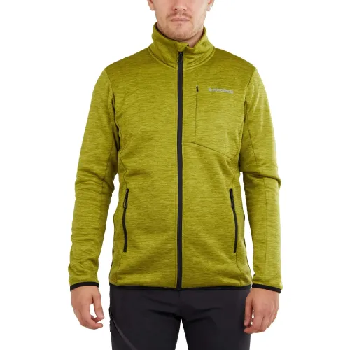Fundango Jefferson Fleece Jacket Férfi Polár, Softshell, Középréteg 565-moss