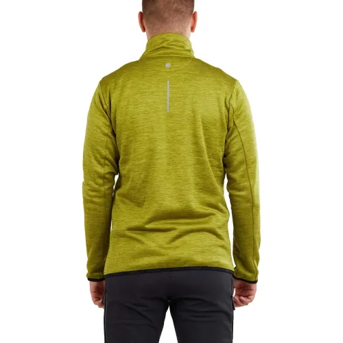 Fundango Jefferson Fleece Jacket Férfi Polár, Softshell, Középréteg 565-moss