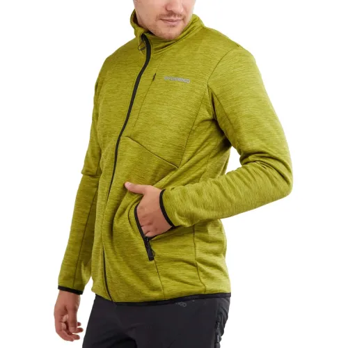 Fundango Jefferson Fleece Jacket Férfi Polár, Softshell, Középréteg 565-moss