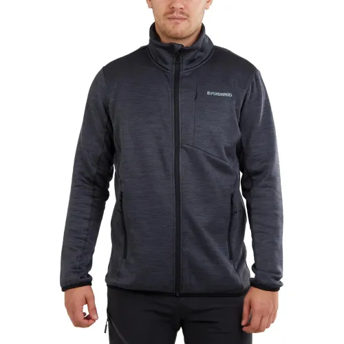 Fundango Jefferson Fleece Jacket Férfi Polár, Softshell, Középréteg 780-antracit