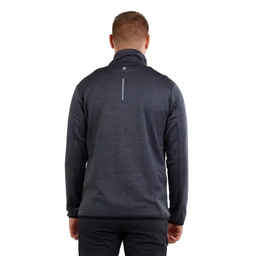 Fundango Jefferson Fleece Jacket Férfi Polár, Softshell, Középréteg 780-antracit