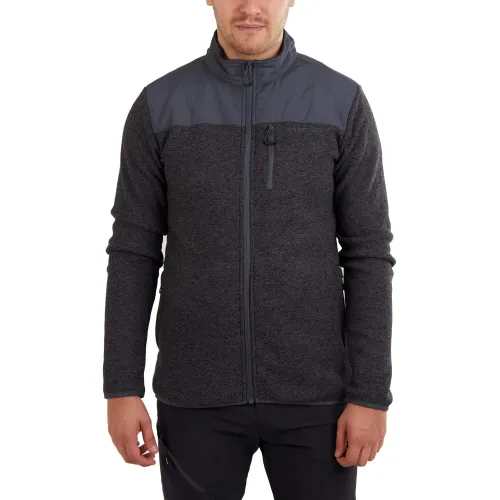 Fundango FLAME Hybrid jacket Férfi Polár, Softshell, Középréteg 780-antracit