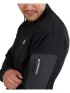 Fundango Rauris Midlayer M Férfi Polár, Softshell, Középréteg 890-black