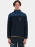 Fundango Alloy Hooded Softshell Férfi Softshell kabát 486-patriot blue